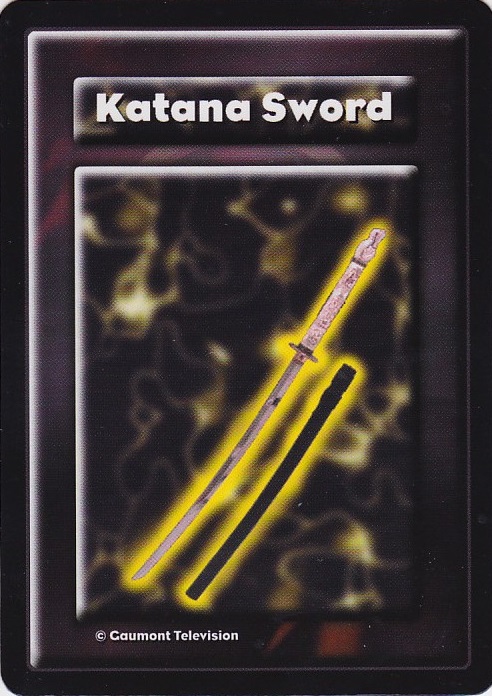 Pre-Game (Katana Sword)